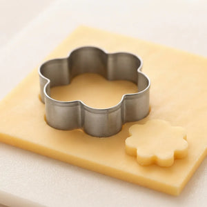 12PCS Stainless Steel Cookie Cutter Set | 4 Fun Shapes Biscuit, Fondant & Pastry Cutters | Reusable Baking Molds