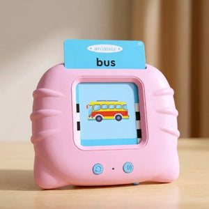 Talking Baby Double-Sided Flash Cards | Interactive Montessori Learning Toy | Cognitive Skills & Educational Toy for Kids 2+ Years