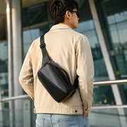 Waterproof Anti-Theft Crossbody Sling Bag | Casual Chest Shoulder Bag for Travel, Office & Daily Use