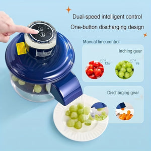 Housious® AutoPeel Electric Fruit Peeler & Separator