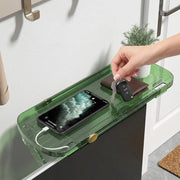 Screen Top Shelf Mount TV Screen Top Storage Rack for Cellphone Stand Router