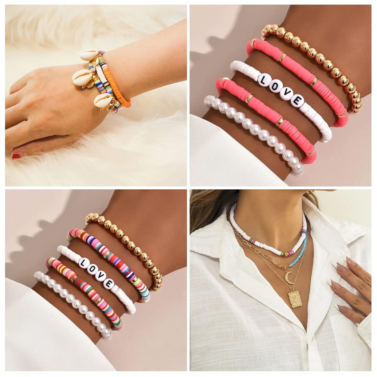 Bracelet Making Kit for Girls – DIY Jewelry Set with Beads & Charms | Creative Craft Gift for Kids & Teens (Ages 5–16)