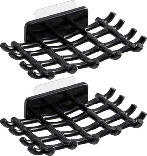 Self Adhesive Wall Mounted Soap Holder | No Drill Bathroom Soap Stand