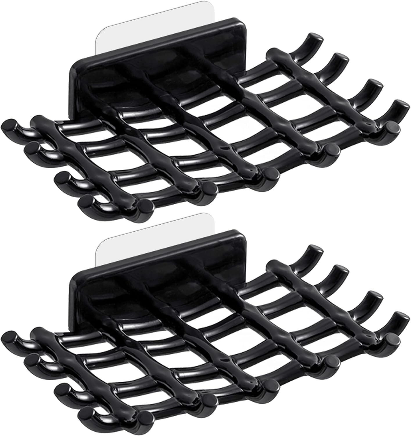 Self Adhesive Wall Mounted Soap Holder | No Drill Bathroom Soap Stand