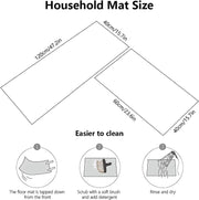 Waterproof Memory Foam Kitchen Mat - Anti-Fatigue Comfort Runner Rug