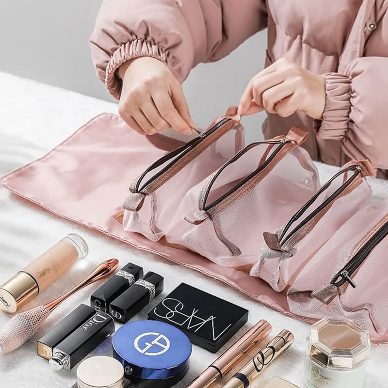 Housious® GlamFold Travel Makeup Organizer