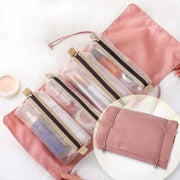 GlamFold Travel Makeup Organizer