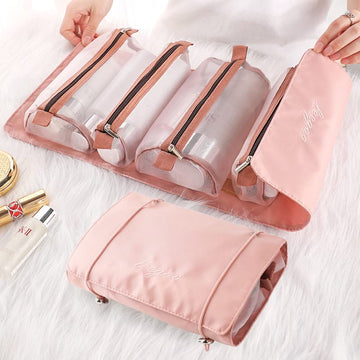 Housious® GlamFold Travel Makeup Organizer