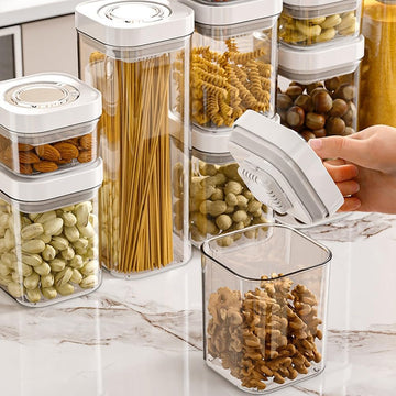High-Capacity Airtight Food Container | Keep Food Fresh, Organized & Easy to Store