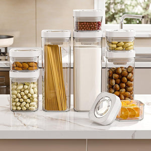 High-Capacity Airtight Food Container | Keep Food Fresh, Organized & Easy to Store
