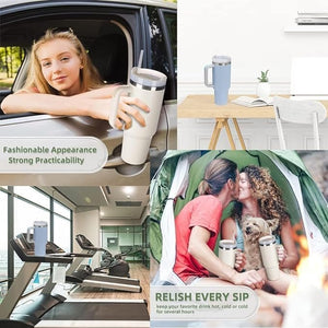 Tumbler 1200ml – Double Wall Insulated Stainless Steel Travel Mug