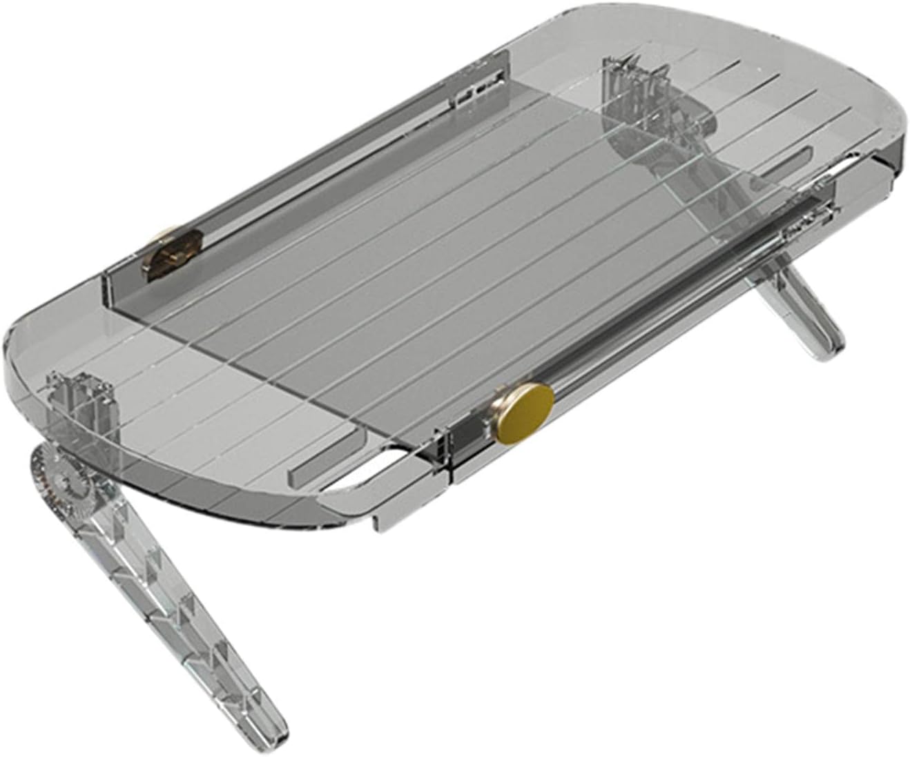 Screen Top Shelf Mount TV Screen Top Storage Rack for Cellphone Stand Router