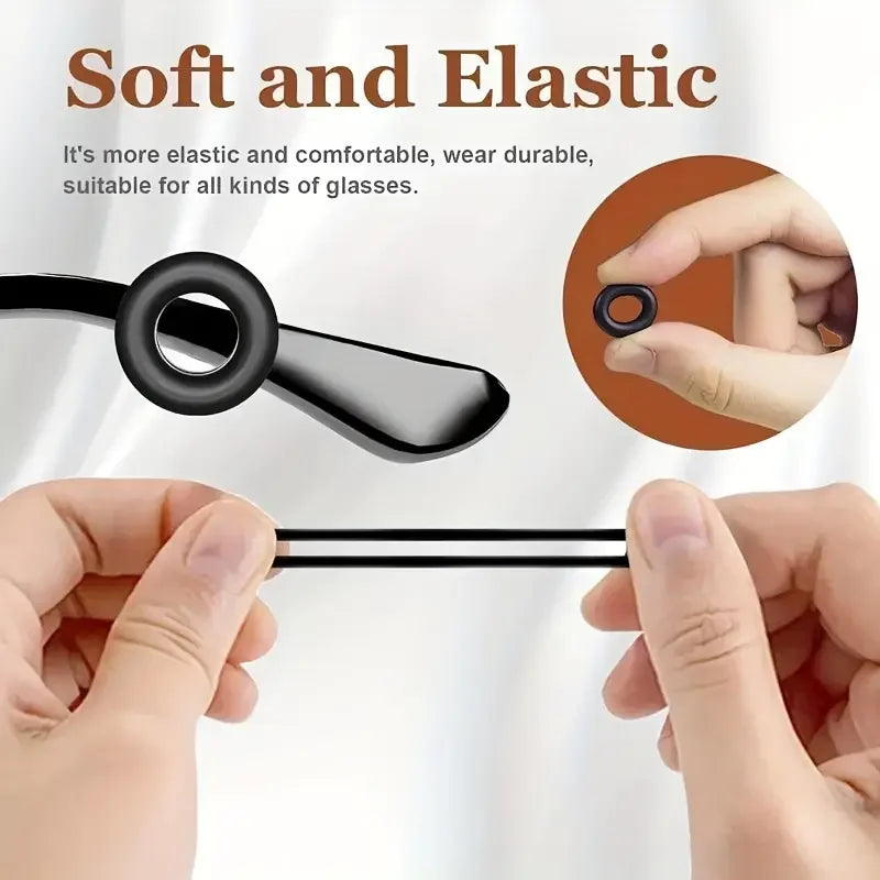 Universal Anti-Slip Glasses Leg Holder-Pack of 10 - Housious