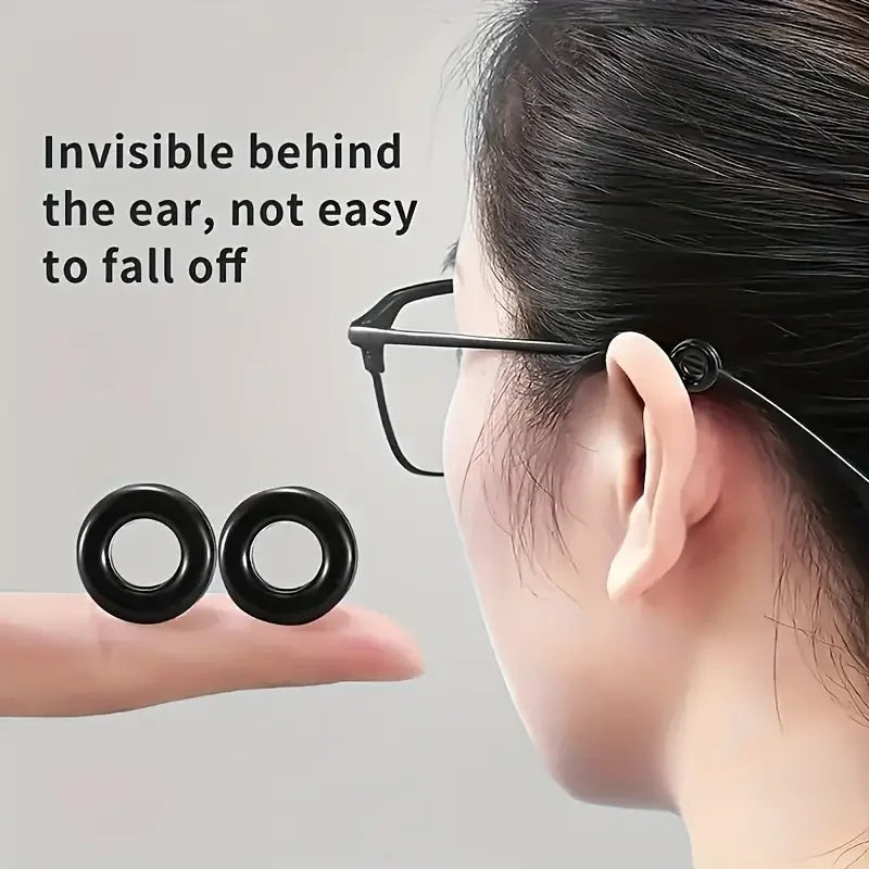 Universal Anti-Slip Glasses Leg Holder-Pack of 10 - Housious