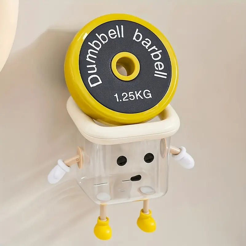 Multi-Purpose Wall-Mounted Bathroom Storage Organizer