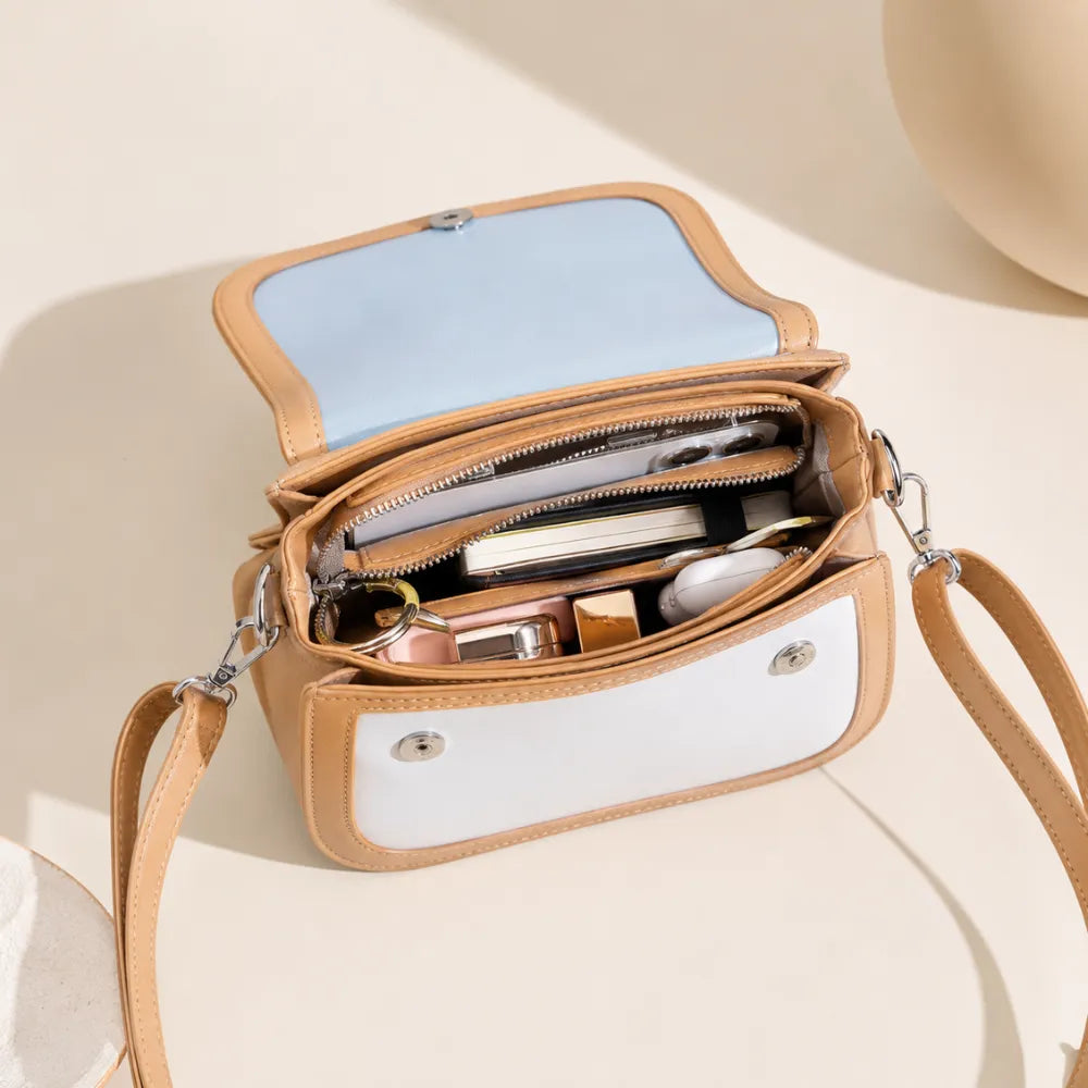 Women's Satchel Handbag | Stylish Crossbody Shoulder Tote Messenger Bag for Girls & Ladies