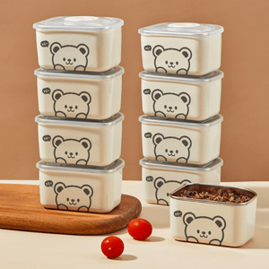 Stainless Steel Multi-Purpose Meal Storage Container 300ml | Compact Airtight Snack & Dip Box