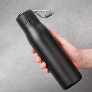 500ml Stainless Steel Vacuum Insulated Water Bottle | Hot & Cold Flask | Leakproof Sports Bottle for Office, School, Gym, Travel & Outdoor