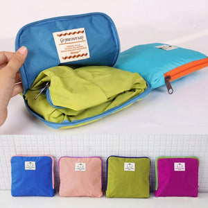 Foldable Travel Duffle Bag | Large Capacity Lightweight Luggage Tote for Men & Women with Fixed Strap