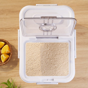 Premium Airtight Food Storage Container | Keep Grains Fresh & Protected