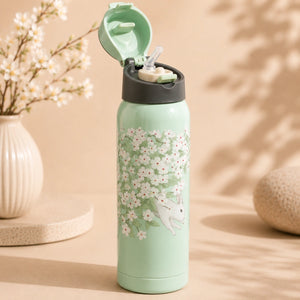 500ML Double Wall Vacuum Insulated Stainless Steel Sports Bottle | Hot & Cold Water Flask | Leakproof Travel Bottle
