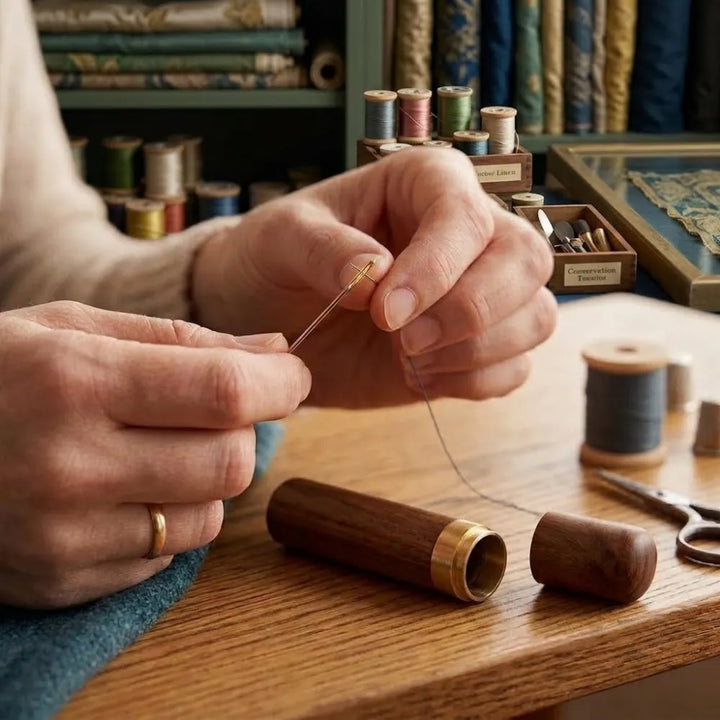Leather Sewing Needles | Stainless Steel Hand Sewing Needles