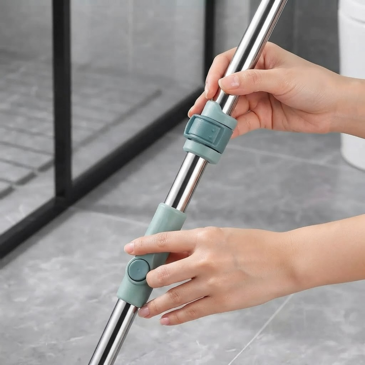 FlexiWipe – Multipurpose Wiper | Adjustable Silicon Blade | 180° Rotating Head