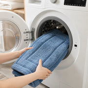 Anti-Skid Tufted Cotton Floor Mat 40×60cm | Soft Plush Bath & Living Room Rug | Absorbent Non-Slip Floor Mat