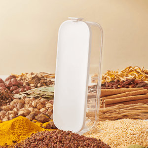 Premium Sealed Spice Container with Multi-Layer Design