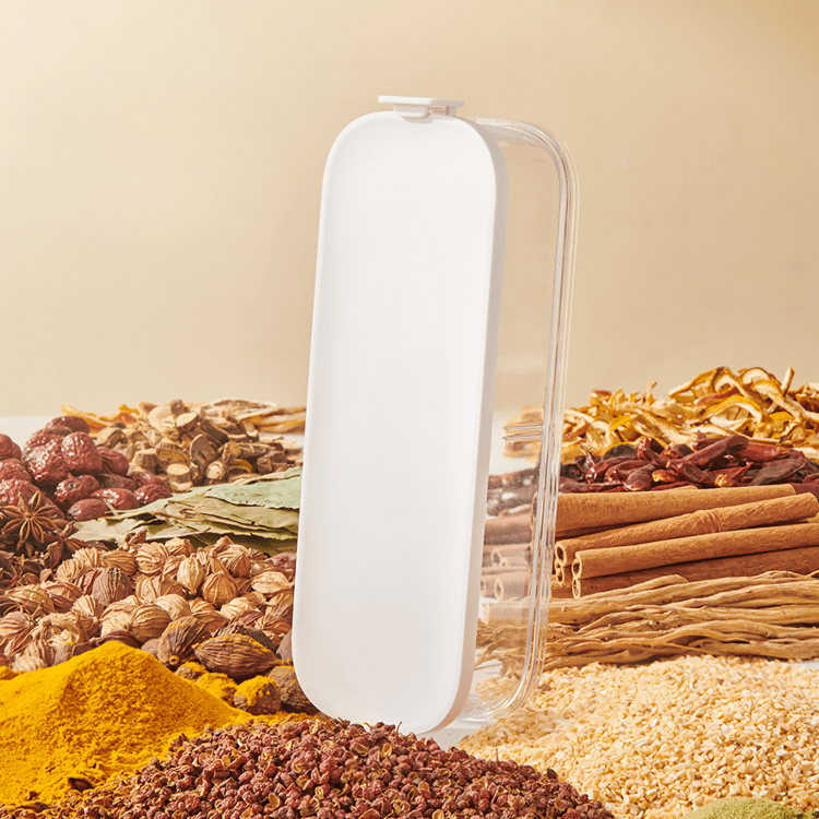 Premium Sealed Spice Container with Multi-Layer Design