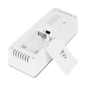 Housious® LED Digital Mirror Alarm Clock with Snooze & Large Display