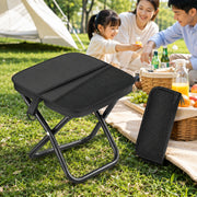 Portable Folding Stool with Carry Pouch | Lightweight Travel Seat | Compact Foldable Stool for Camping, Fishing, Picnic & Outdoor Use