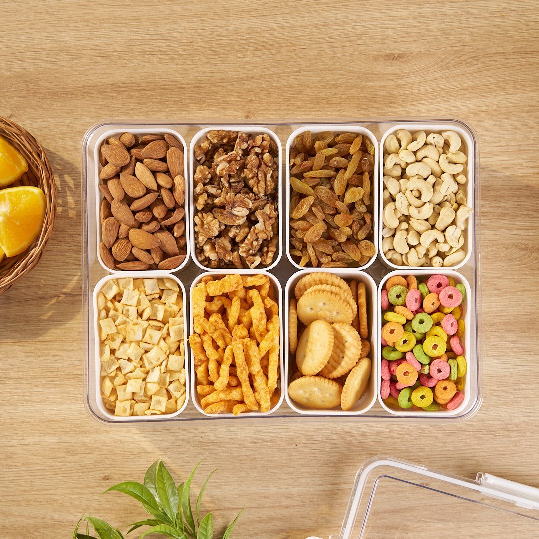 Smart Date-Tracking Airtight Food Storage Container | Ultimate Freshness Keeper