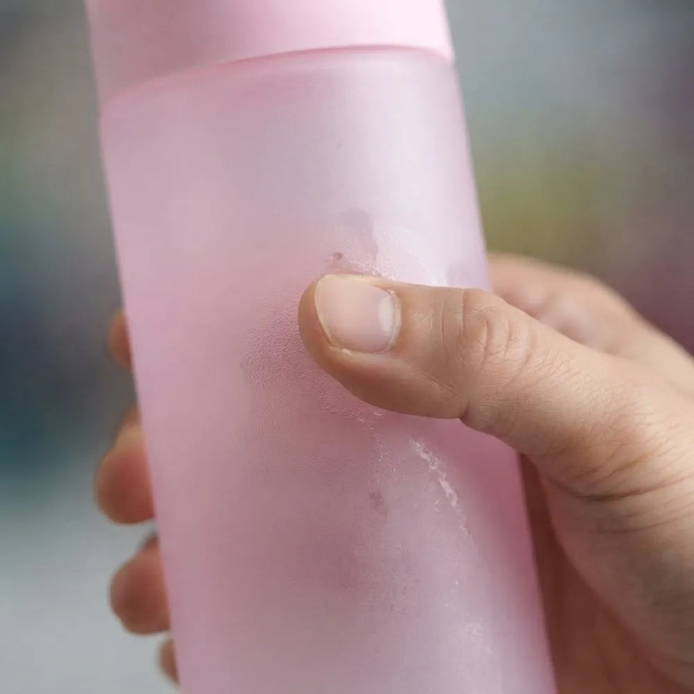 6PCS 1L Unbreakable Round Water Bottle Set | BPA-Free Leakproof Plastic Bottles for Home, Office & Gym