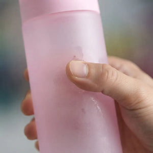 6PCS 1L Unbreakable Round Water Bottle Set | BPA-Free Leakproof Plastic Bottles for Home, Office & Gym