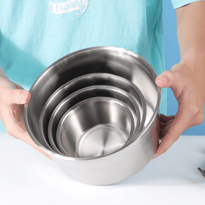Premium Stainless Steel Food Storage Container | Eco-Friendly & Durable Kitchen Essential