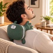 Electric Shoulder & Neck Massager – Deep Tissue Relief with Dual-Zone Heat & Palm Massag
