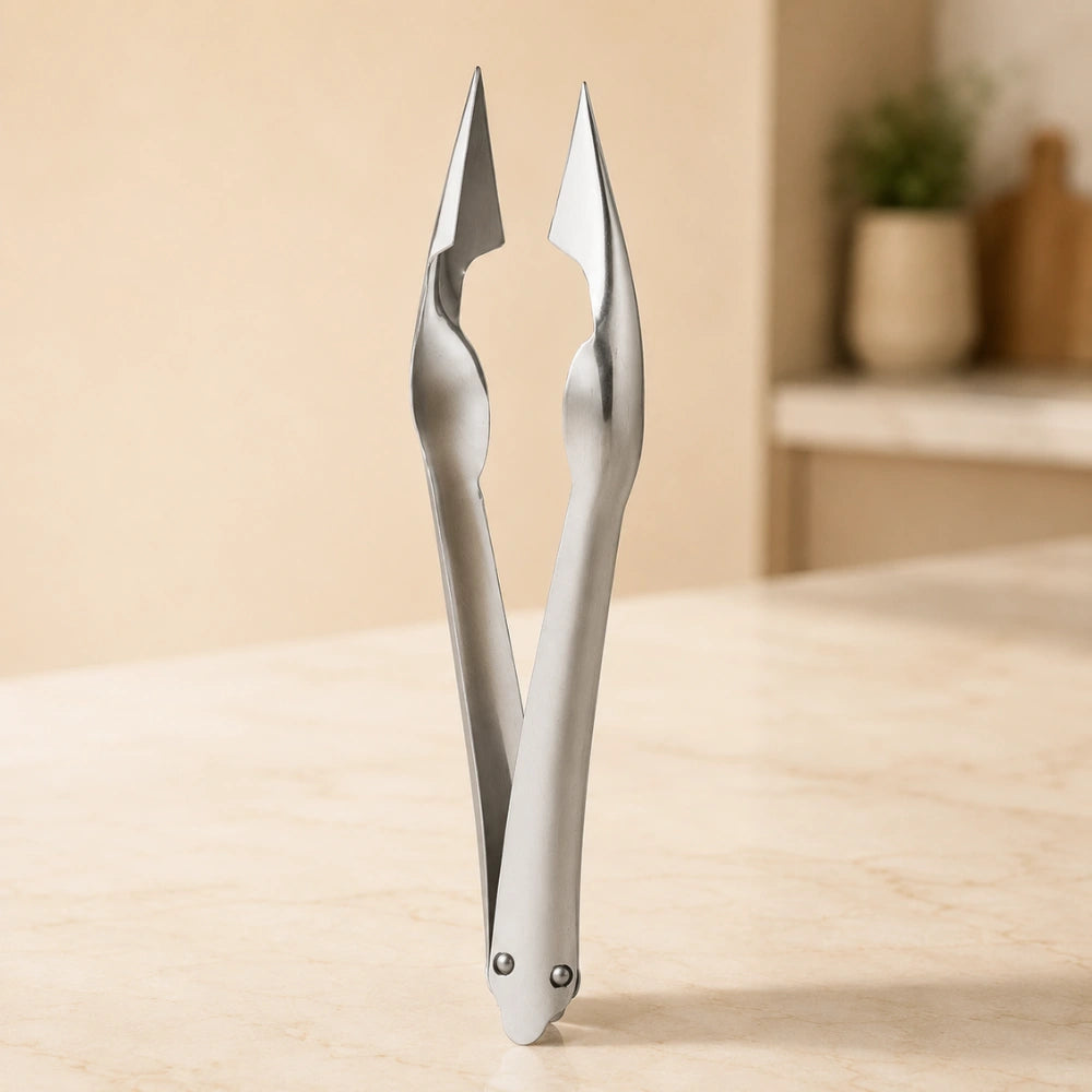 Stainless Steel Pineapple Eye Remover Tool | Pineapple Eye Peeler & Corer | Fruit Peeling Kitchen Tool for Quick & Easy Pineapple Preparation