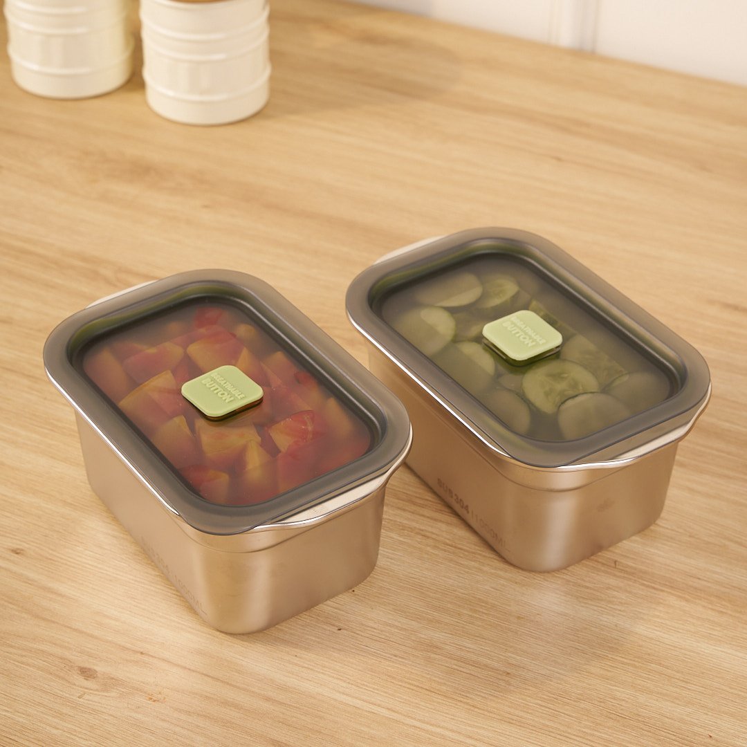 Durable Stackable Rectangular Storage Box with Secure Hinged Lid