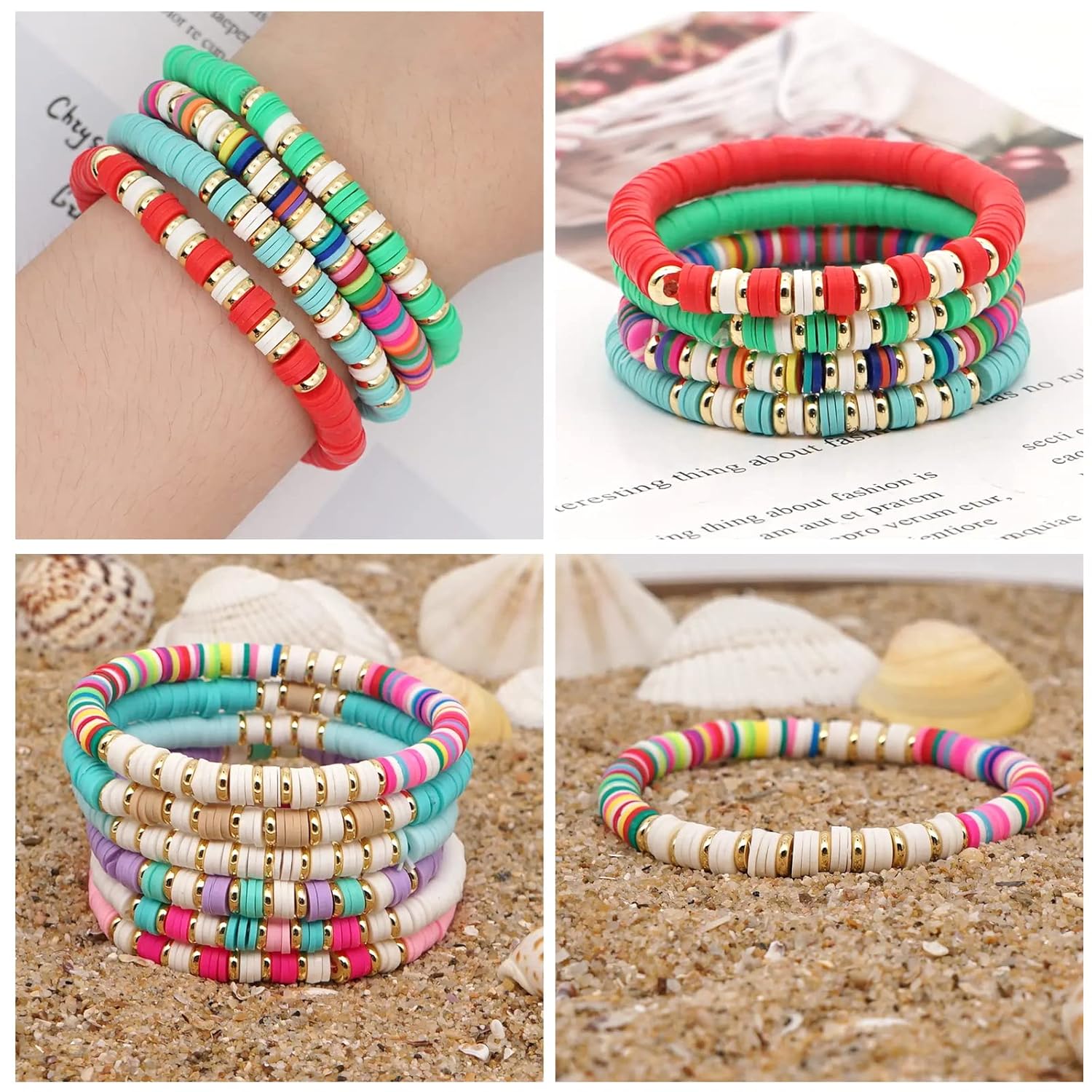 Bracelet Making Kit for Girls – DIY Jewelry Set with Beads & Charms | Creative Craft Gift for Kids & Teens (Ages 5–16)