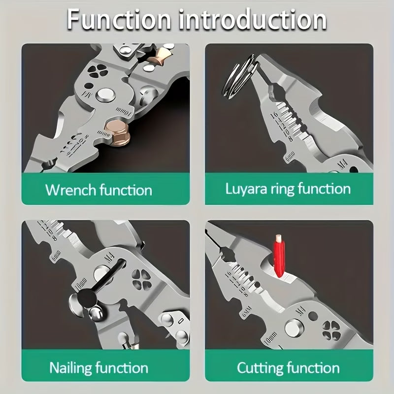 Housious® ProForge 12-in-1 Carbon Steel Wire Master