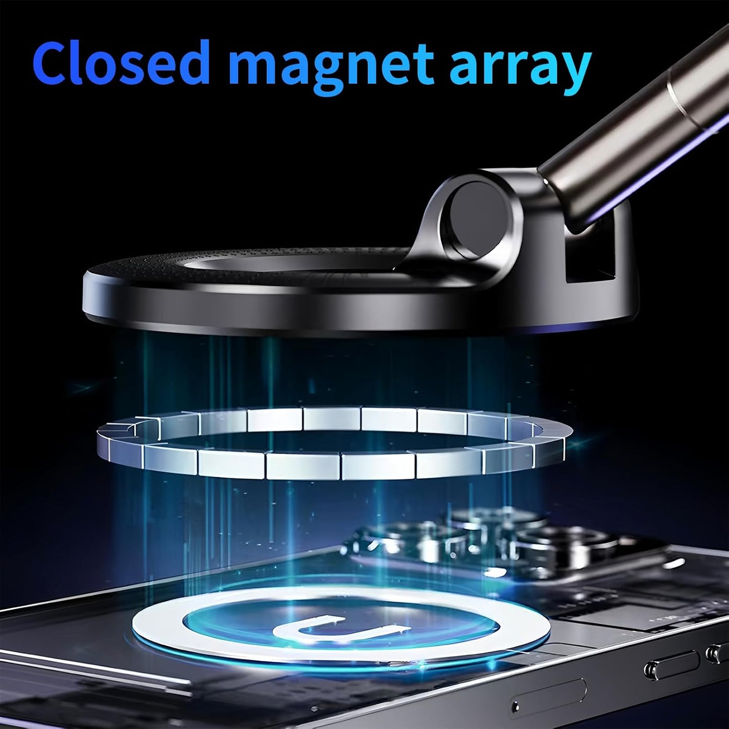 Housious-Vacuum Magnetic Car Phone Holder