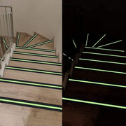 Anti-Slip Safety Grip Tape with High Visibility Glow , Ideal For Stairs & Floors-2 Inch x 5 Meters