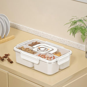 Smart Date-Tracking Airtight Food Storage Container | Ultimate Freshness Keeper