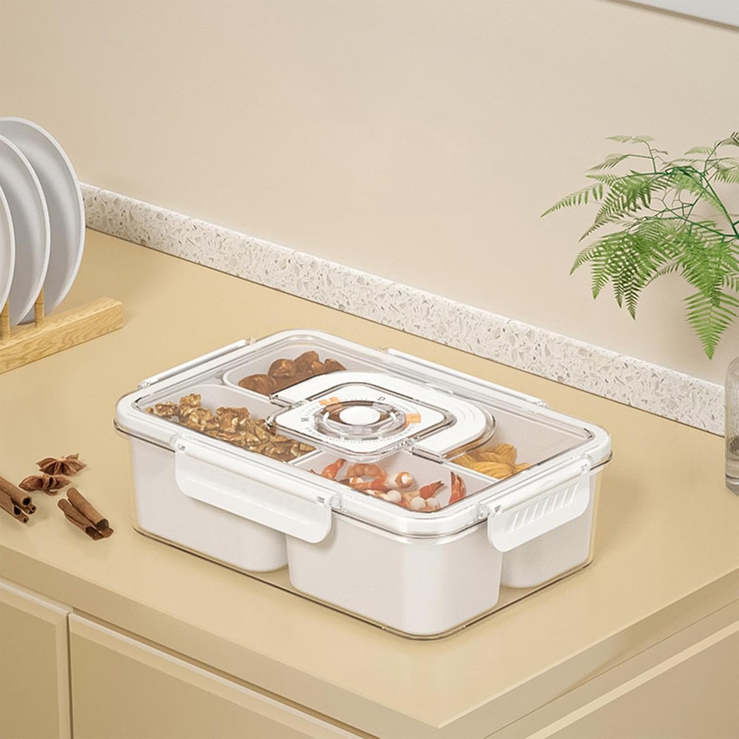Smart Date-Tracking Airtight Food Storage Container | Ultimate Freshness Keeper