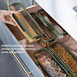 Multifunctional Leak-Proof Airtight Food Storage Container