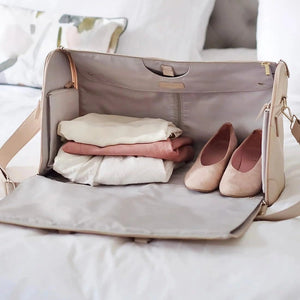 2-in-1 Convertible Garment Duffle Bag for Travel