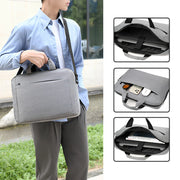Professional Laptop Manager Bag | Slim Water Resistant Office & Travel Laptop Carry Bag for Work, College & Daily Use