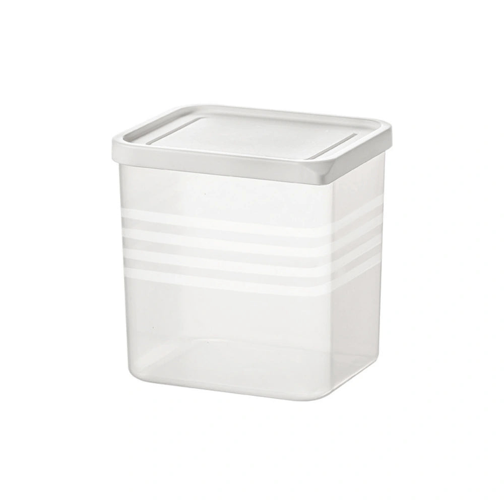 Pack of 6 Fridge Storage Containers | Stackable Airtight Food Organizer Boxes