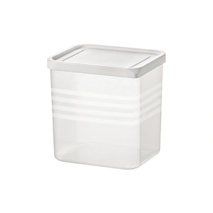 Pack of 6 Fridge Storage Containers | Stackable Airtight Food Organizer Boxes
